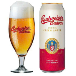 Bia Tiệp Budweiser Budvar 5% - lon 500ml