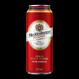 Mecklenburger Pilsener 5% - Bia Đức Lon 500ml
