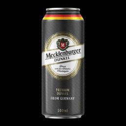 Mecklenburger Dunkel 5.2% - Bia Đức Lon 500ml