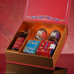 Hộp Quà Tặng Cát Tường La Carminaia Vino Rosso dItalia (5 món)