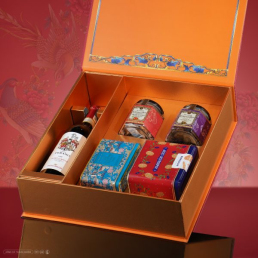 Hộp Quà Tặng Cát Tường Tenuta Perano Chianti Classico (5 món)