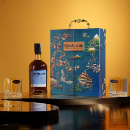 Hộp quà Thuận Buồm Xuôi Gió - GlenAllachie 15 Year-Old
