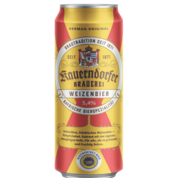 Bia đục ( lúa mì ) - Kauerndorfer Brauerei Weizenbier 5.4%