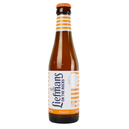 Bia bỉ Liefmans Peach 3,8% - Thùng 24 chai 250ml