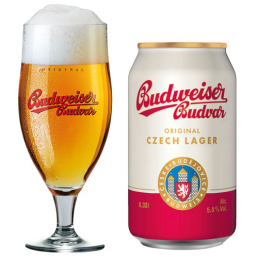 Bia Tiệp Budweiser Budvar 5% - lon 330ml