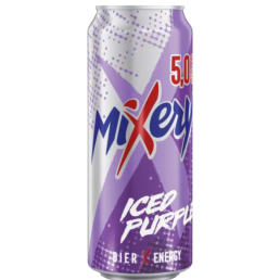 Bia Đức Hoa Quả - MIXERY ICED BLUE PURPLE 5.0% ( Bia lúa mạch + quả việt quất )