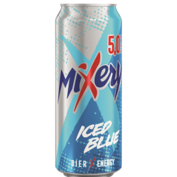 Bia Hoa Quả 5.0% - MIXERY ICED BLUE ( bia Đức Lúa Mạch )