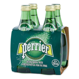 Nước Khoáng Pháp có ga - Perrier 330ml