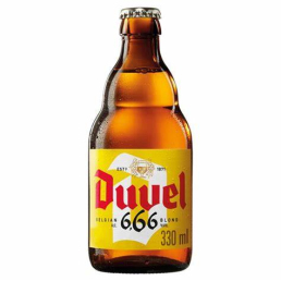 Bia Duvel 666 Bia Bỉ 6.6% - chai 330ml