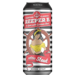 BIA REEPER B NORDIC STOUT - bia lúa mạch thủ công ( Bia Đen )