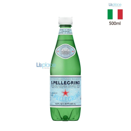Nước khoáng San Pellegrino (ý) - Chai nhựa 500ml