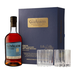 Hộp quà whisky GlenAllachie 15 Year Old