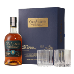 Hộp quà whisky GlenAllachie 8 Year Old