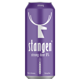 BIA STANGEN STRONG DEER 8% - bia lúa mạch thủ công ( bia vàng hổ phách )
