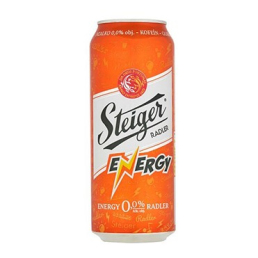Bia Steiger Radler Energy 0% - Thùng 24 lon 500ml ( 0,0%)