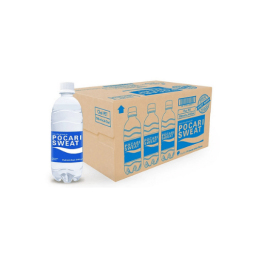 Pocari Sweat - Thùng 24 chai 500ml bù điện giải bổ sung ion bổ sung ION