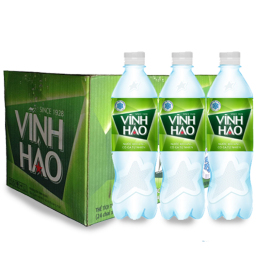 Nước Khoáng Có Ga Vĩnh Hảo