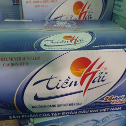 Nước Khoáng Mặn Bổ Sung Ga Tiền Hải - Chai 450ml