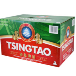 Bia Tsingtao Lon 500ml Lager - Bia Trung Quốc
