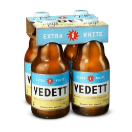 Vedett Extra White 4,7% - chai 330ml ( Bia Bỉ )
