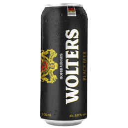 Beer Đức Wolters Black 500ml - Bia Đen