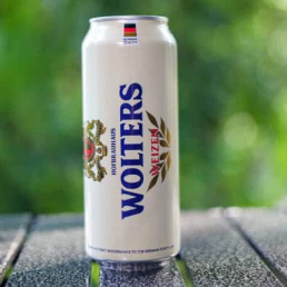Wolters Wheat - Bia Đức lon 500ml