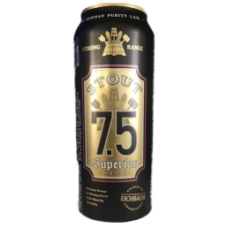 Bia Đức Eichbaum Extra Stout Superior 7.5% - Lon 500ml