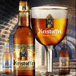 Bia Vàng Kristoffel 6% - Chai 330ml
