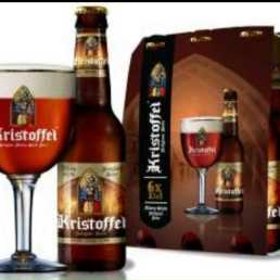Bia Nâu Kristoffel Brune 6% - Chai 330ml