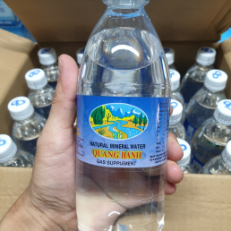 Nước Khoáng Mặn Có Ga Quang Hanh