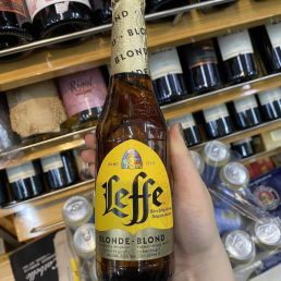 Bia Bỉ - Leffe bia Vàng