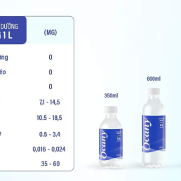 Nước I-ON Kiềm pH 9.5 - OCANY