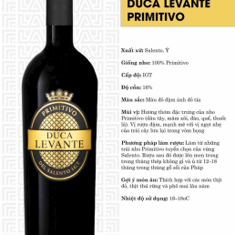 Rượu Vang Ý DUCA LEVANTE
