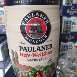 Bia Đức Bom 5 Lít - Paulaner Weissbier