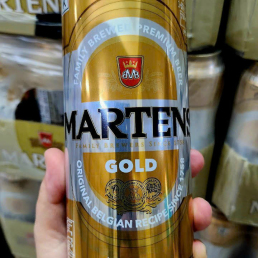 Bia Bỉ Martens Gold 6.5% - Lon 500ml