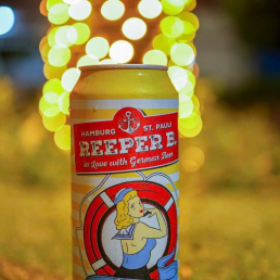 Reeper B Blondes Weissbier 500ml - Bia Đức