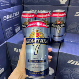 Bia số 7 Baltikal - Bia Nga 450ml