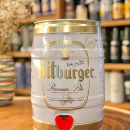 Bia Đức Bom 5 lít - Bitburger Premium