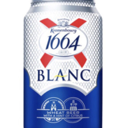 Bia Kronenbourg 1664 Blanc Lon 330ml