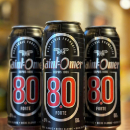 Bia Saint-Omer Forte lon 500ml ( Bia Pháp )