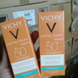 KEM CHỐNG NẮNG VICHY IDEAL SOLEIL 50+