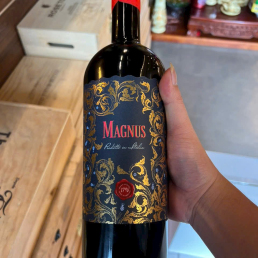 Rượu Vang Ý Magnus 17 độ