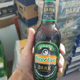 Beerlao Dark lager - Chai 330ml
