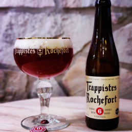 Bia Bỉ Trappistes Rochefort 6