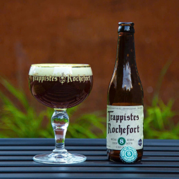 Bia Trappist Rochefort 8
