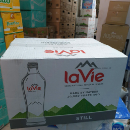 LaVie glass 450ml - chai thủy tinh
