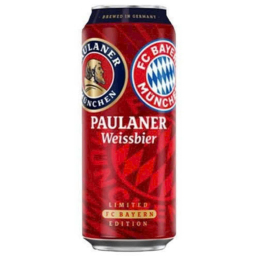 Paulaner Weissbier Bayern FC 5,5% - Bia Đức 500ml