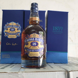 Chivas 18 Gold Signature 700ml