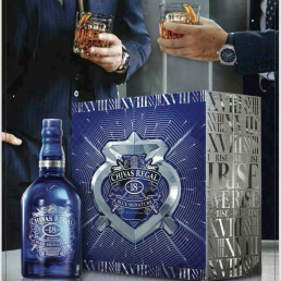 Chivas 18 Blue Signature 700ml - Hộp Quà 2024