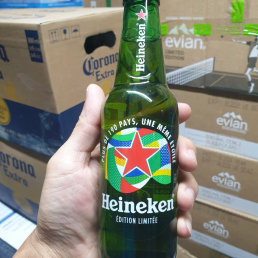 Bia HeneiKen Pháp - chai 250ml